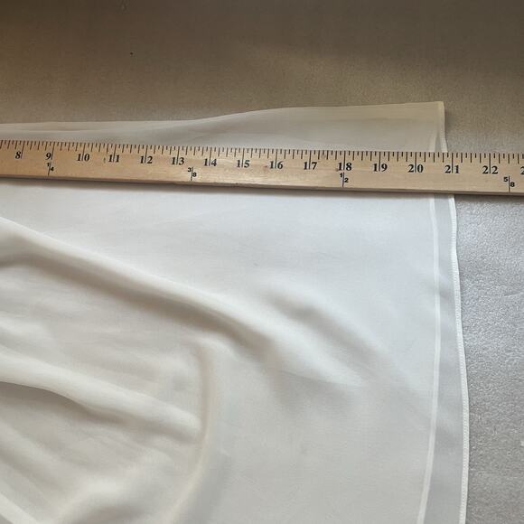 Vintage Y2K In Bloom Nightgown Women Small Beige Lace Bust Slip Dress Balletcore - Picture 9 of 9